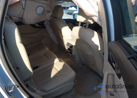 2018 Audi Q7 3.0T Premium from USA, damaged, VIN WA1VAAF75JD013344